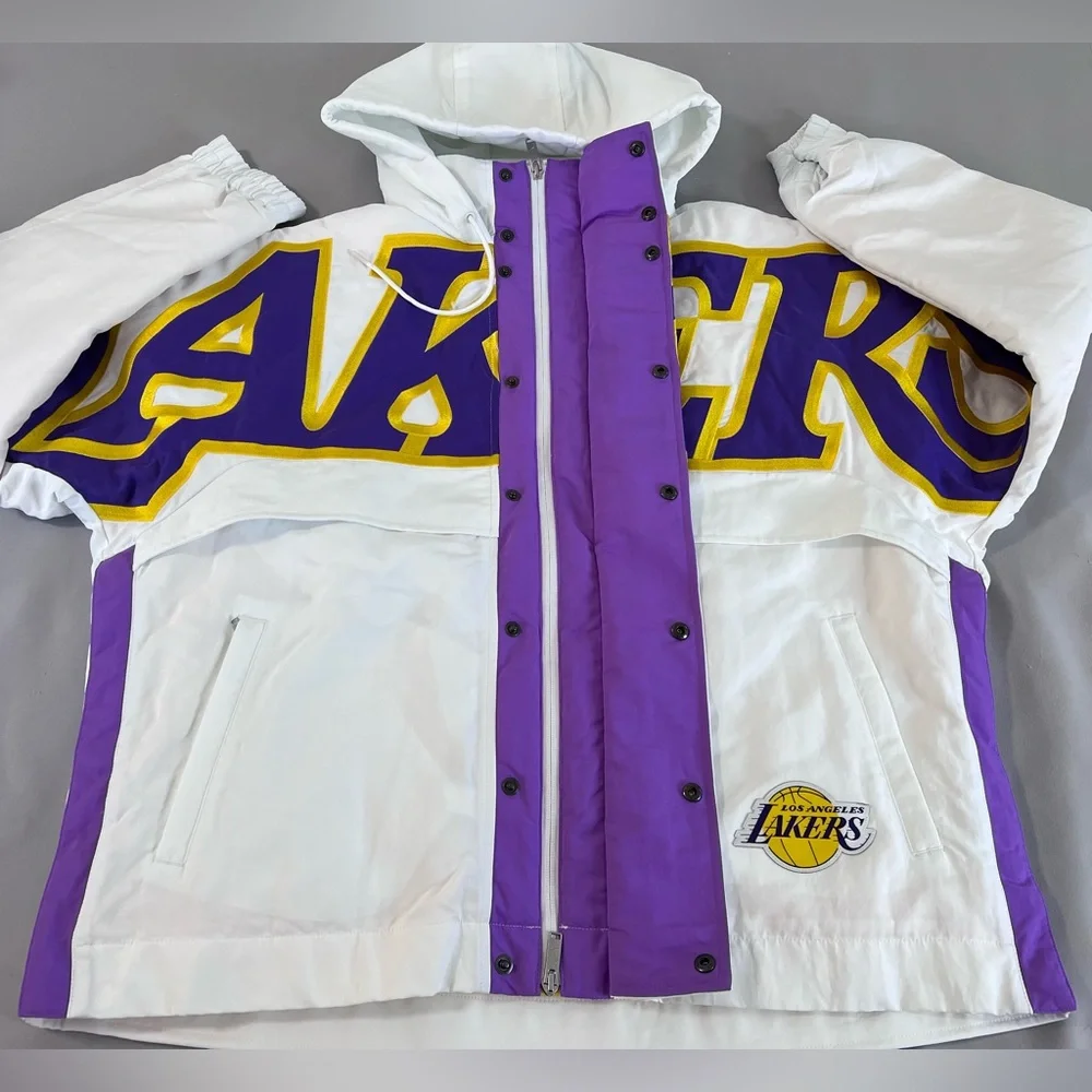 Nike x Ambush Los Angeles LA Lakers NBA‎ Collection Jacket Women's Sz MED $350